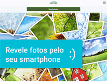 Tablet Screenshot of fotomarzall.com.br